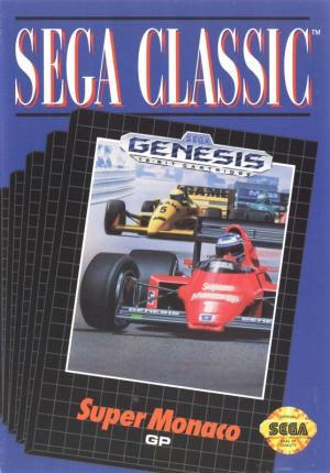 Super Monaco GP [Sega Classic]
