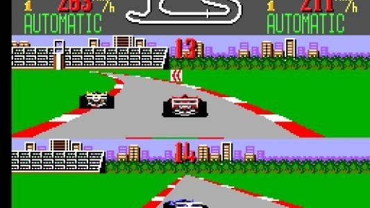 Super Monaco GP screenshot