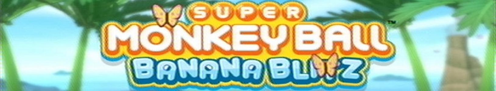 Super Monkey Ball: Banana Blitz banner