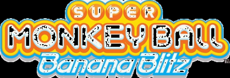 Super Monkey Ball: Banana Blitz clearlogo
