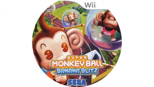 Super Monkey Ball: Banana Blitz fanart
