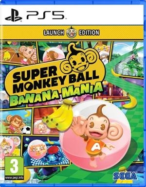 Super Monkey Ball Banana Mania: Launch Edition