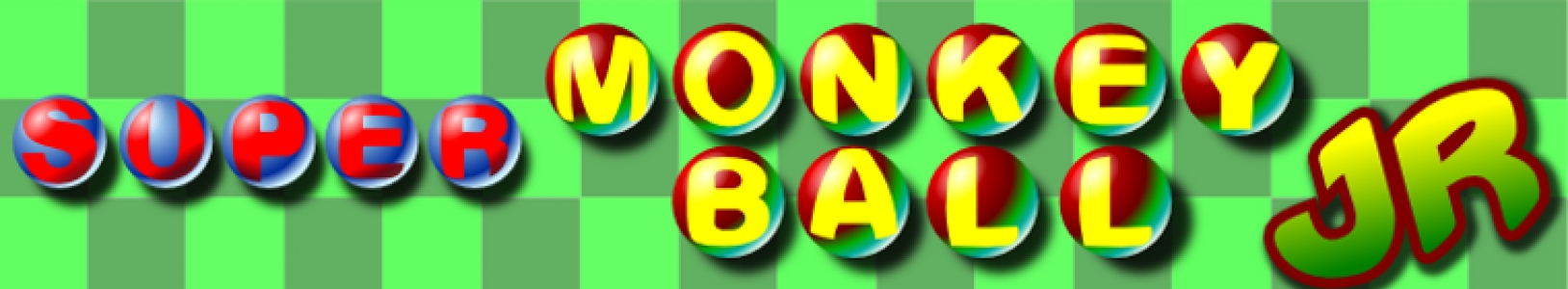 Super Monkey Ball Jr. banner