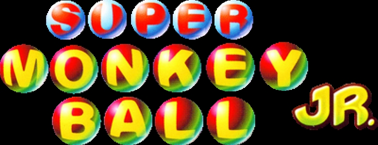 Super Monkey Ball Jr. clearlogo