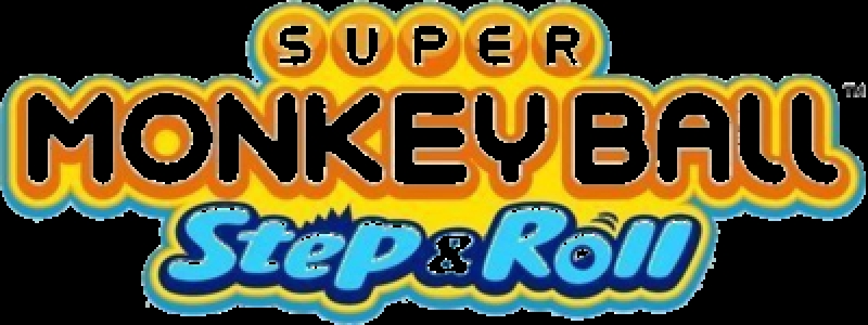 Super Monkey Ball: Step & Roll clearlogo