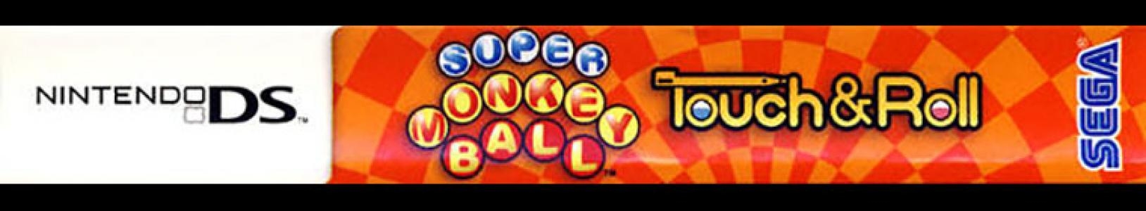 Super Monkey Ball: Touch & Roll banner