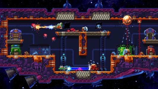 Super Mutant Alien Assault screenshot