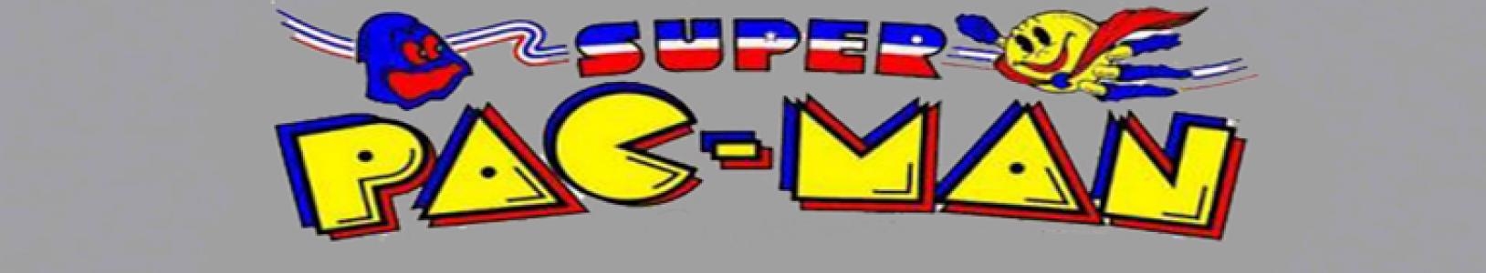 Super Pac-Man banner