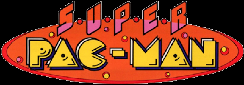 Super Pac-Man clearlogo
