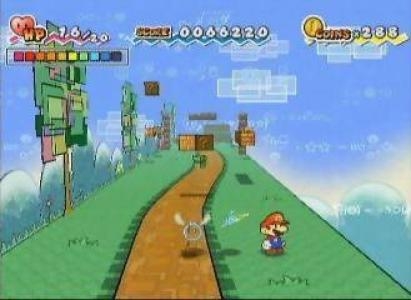 Super Paper Mario screenshot