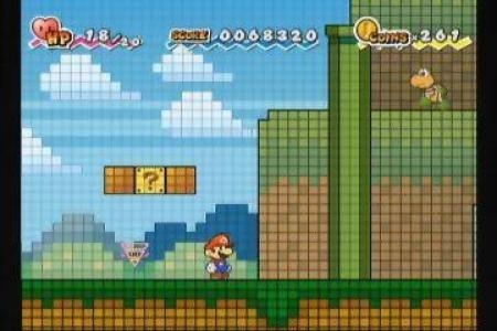 Super Paper Mario screenshot