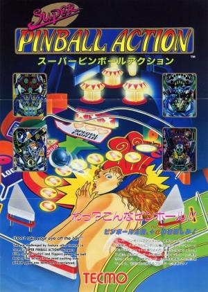 Super Pinball Action