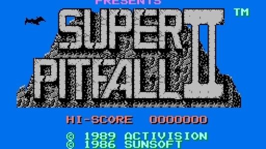 Super Pitfall II [Prototype] titlescreen