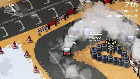 Super Pixel Racers screenshot