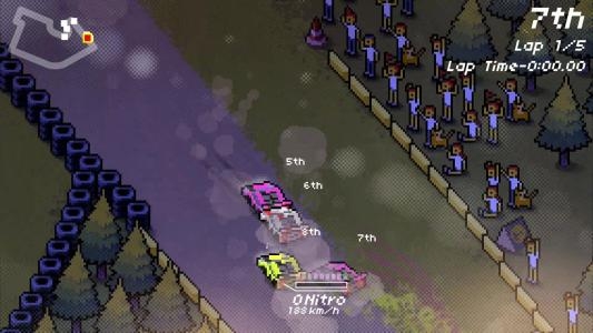 Super Pixel Racers screenshot