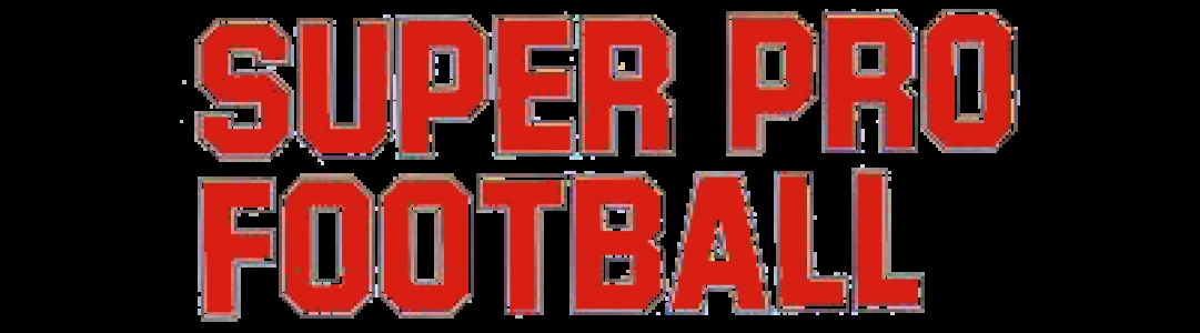 Super Pro Football clearlogo