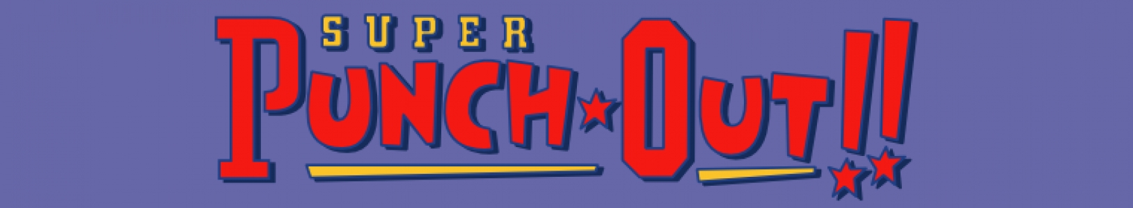 Super Punch-Out!! banner
