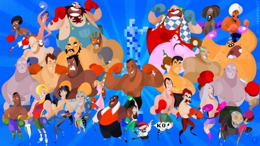 Super Punch-Out!! fanart