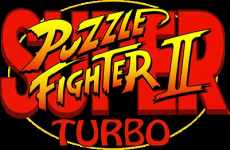 Super Puzzle Fighter II Turbo clearlogo