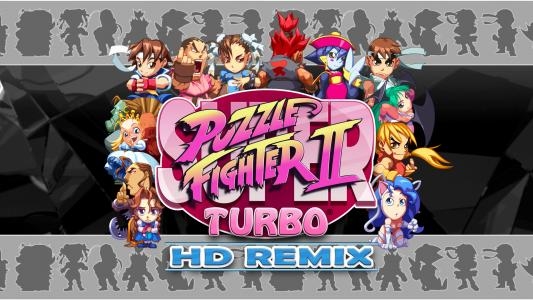 Super Puzzle Fighter II Turbo fanart