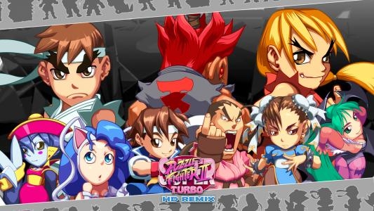 Super Puzzle Fighter II Turbo fanart