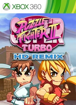 Super Puzzle Fighter II Turbo HD Remix