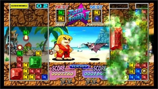 Super Puzzle Fighter II Turbo HD Remix screenshot