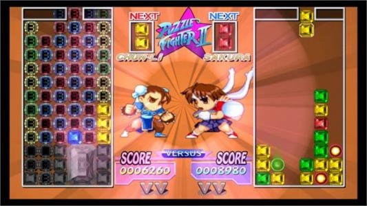 Super Puzzle Fighter II Turbo HD Remix screenshot