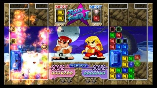 Super Puzzle Fighter II Turbo HD Remix screenshot