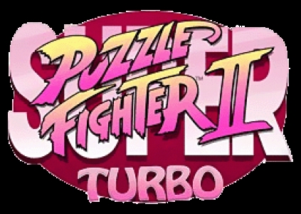 Super Puzzle Fighter II X for Matching Service clearlogo