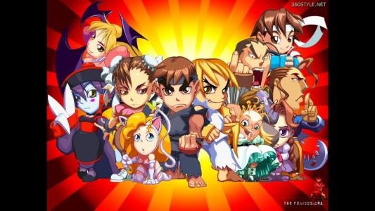 Super Puzzle Fighter II X for Matching Service fanart