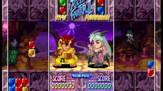 Super Puzzle Fighter II X for Matching Service screenshot