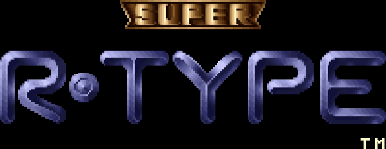 Super R-Type clearlogo