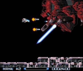 Super R-Type screenshot