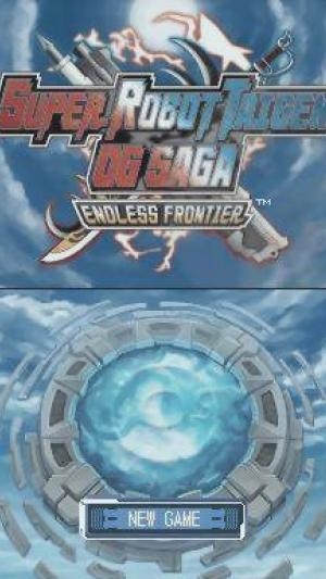 Super Robot Taisen OG Saga: Endless Frontier titlescreen