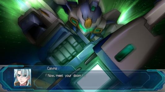 Super Robot Taisen OG: The Moon Dwellers screenshot