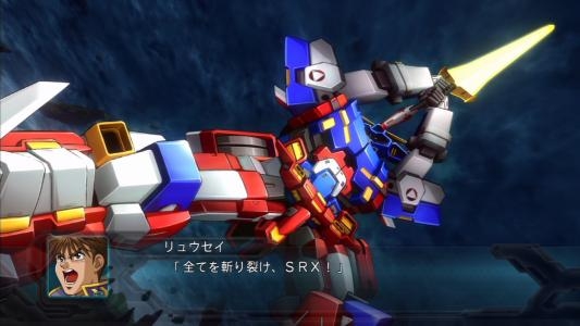 Super Robot Wars MX Portable screenshot