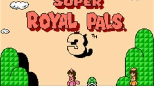 Super Royal Pals. 3 titlescreen