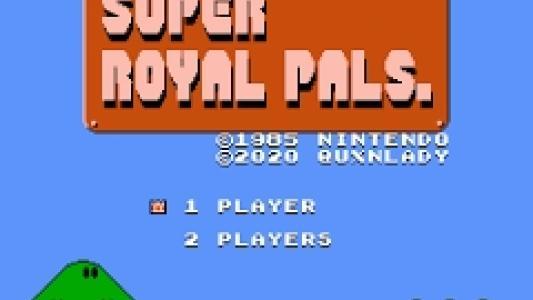 Super Royal Pals. titlescreen