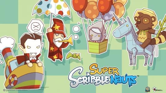 Super Scribblenauts fanart