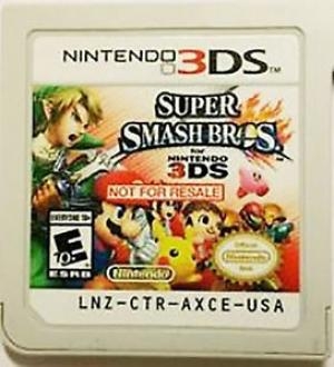 Super Smash Bros. 3DS [Not For Resale]