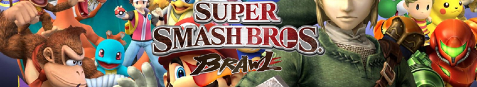 Super Smash Bros. Brawl banner