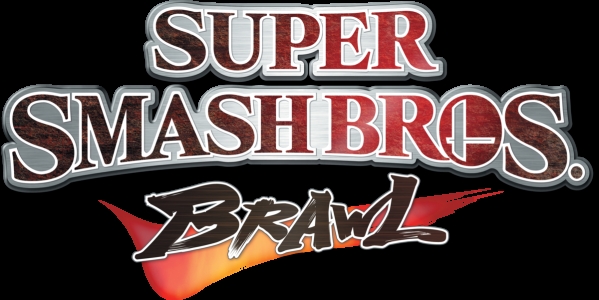 Super Smash Bros. Brawl (Fighting Game of The Year) clearlogo