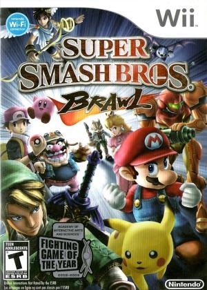 Super Smash Bros. Brawl (Fighting Game of The Year)