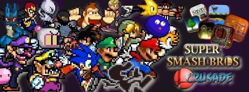 Super Smash Bros Crusade banner