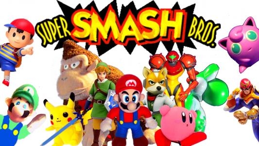 Super Smash Bros. fanart