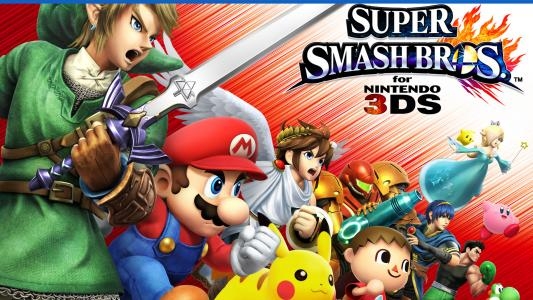 Super Smash Bros. for Nintendo 3DS fanart