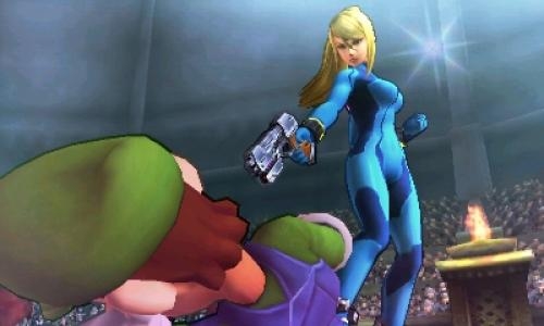 Super Smash Bros. for Nintendo 3DS screenshot