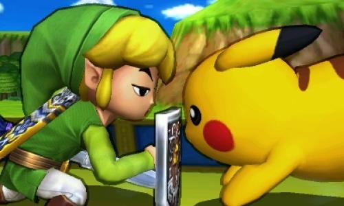 Super Smash Bros. for Nintendo 3DS screenshot