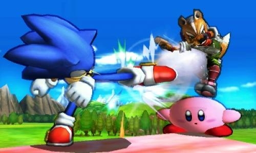 Super Smash Bros. for Nintendo 3DS screenshot